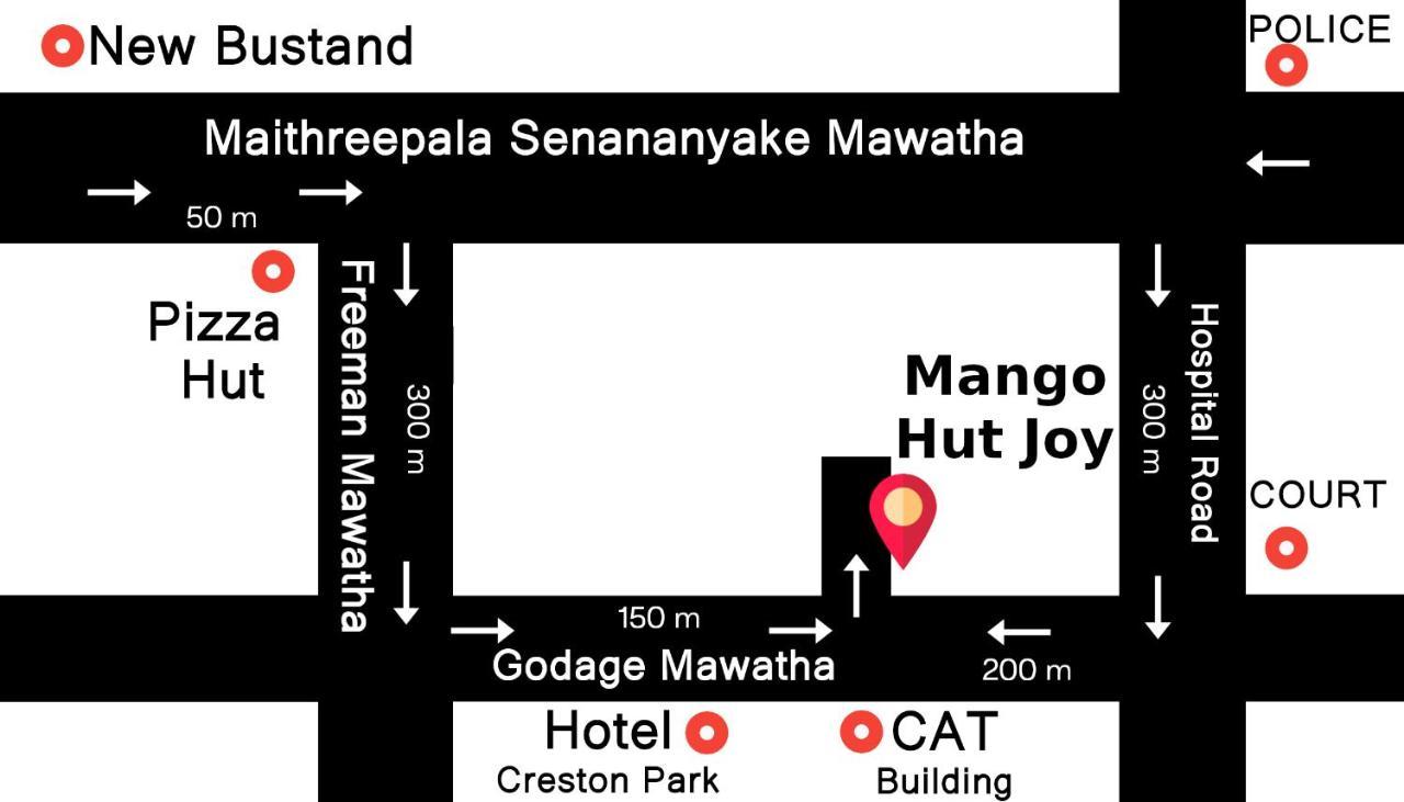 Apartamento Mangohut Joy Anuradhapura Exterior foto